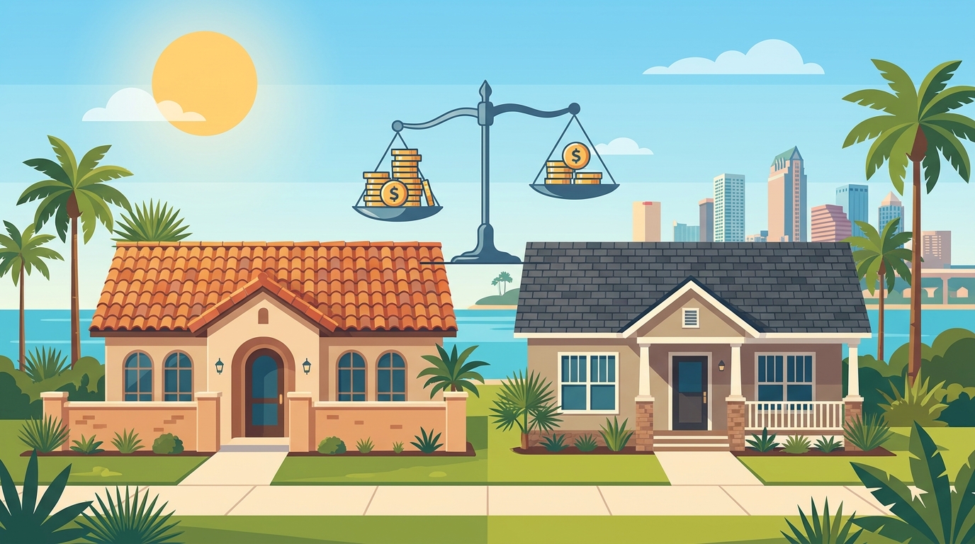 Tile Roof vs Shingle Roof: Cost Differences Tampa Homeowners Should Know - Residential Roofing Contractor in Tampa, FL