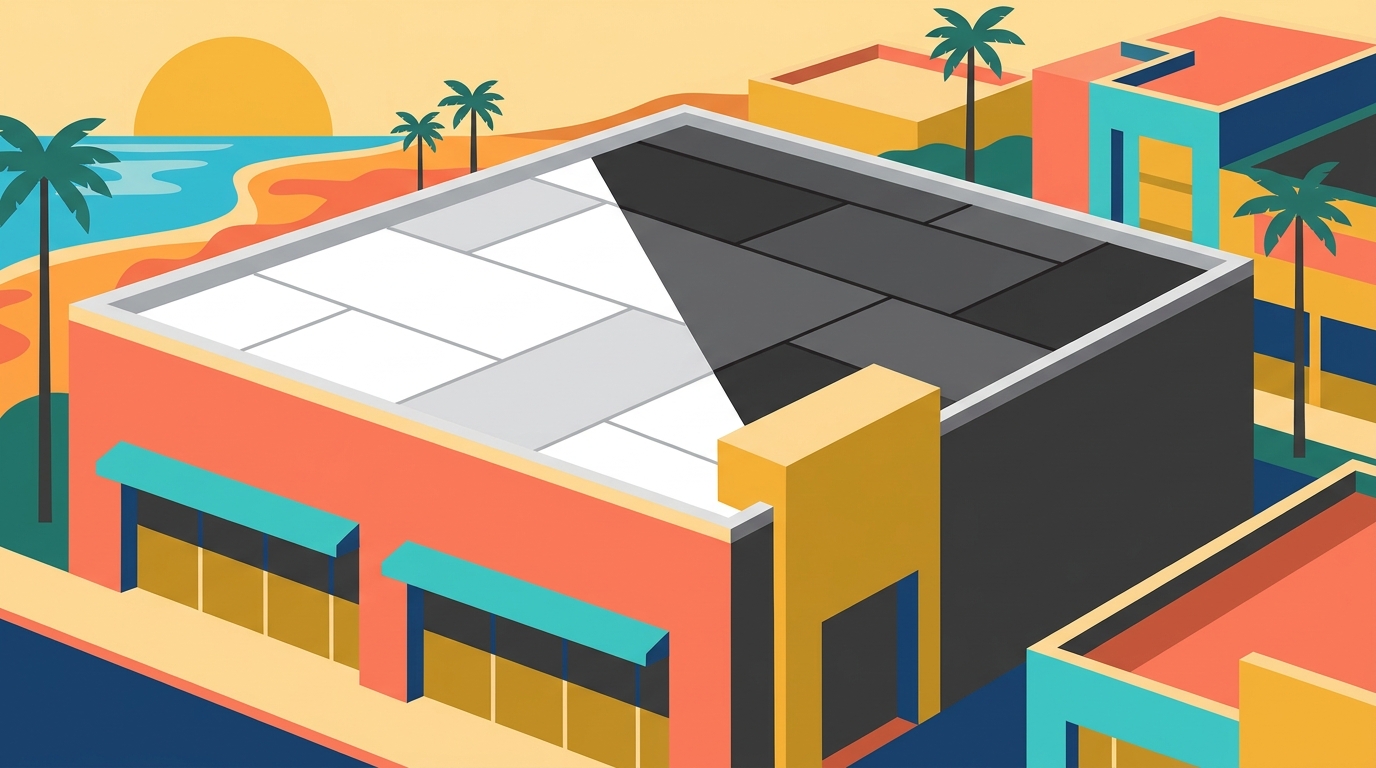 TPO vs EPDM: Best Commercial Roofing System for Aqualane Shores, Naples Buildings - roofing contractor in Naples, FL