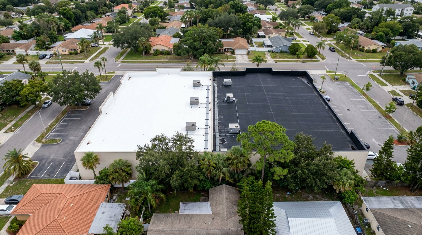 TPO vs EPDM Commercial Flat Roof in Tampa, FL (2026) - Commercial Roofing Contractor in Tampa, FL