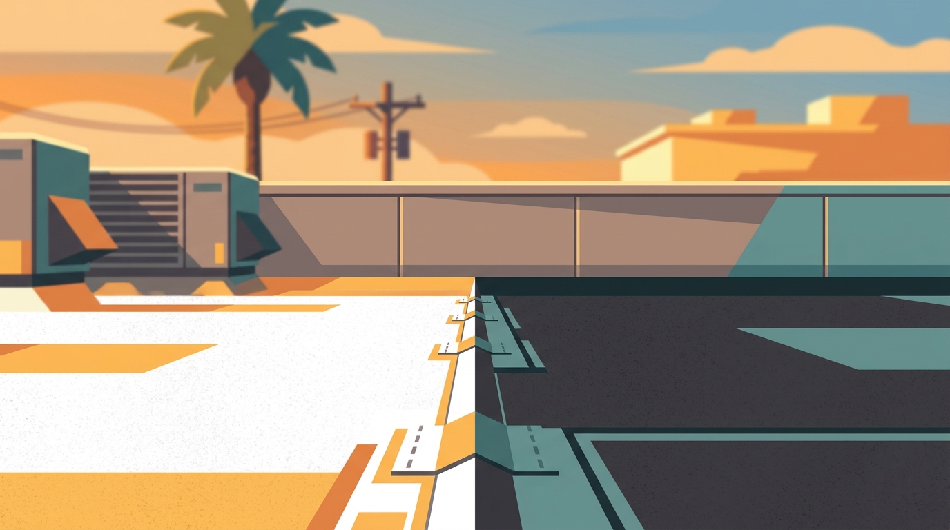 TPO vs EPDM Flat Roof in Brandon, FL: 2026 Comparison - Commercial Roofing Contractor in Brandon, FL
