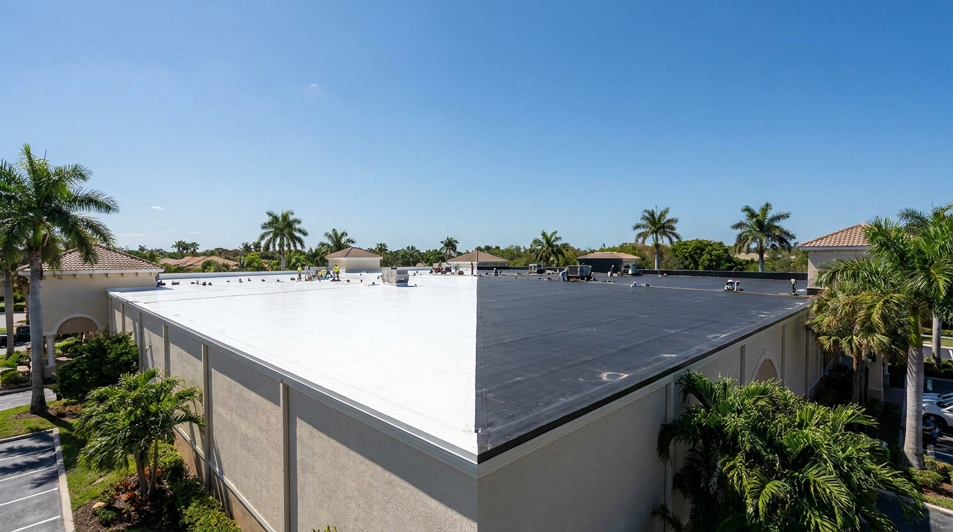 TPO vs. EPDM Roofing for Naples Commercial Buildings: A 2026 Comparison - Commercial Roofing Contractor in Naples, FL