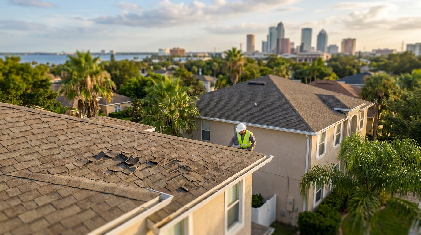 Warning Signs You Need a New Roof in Tampa: When Repair Isn't Enough - roofing contractor in Tampa