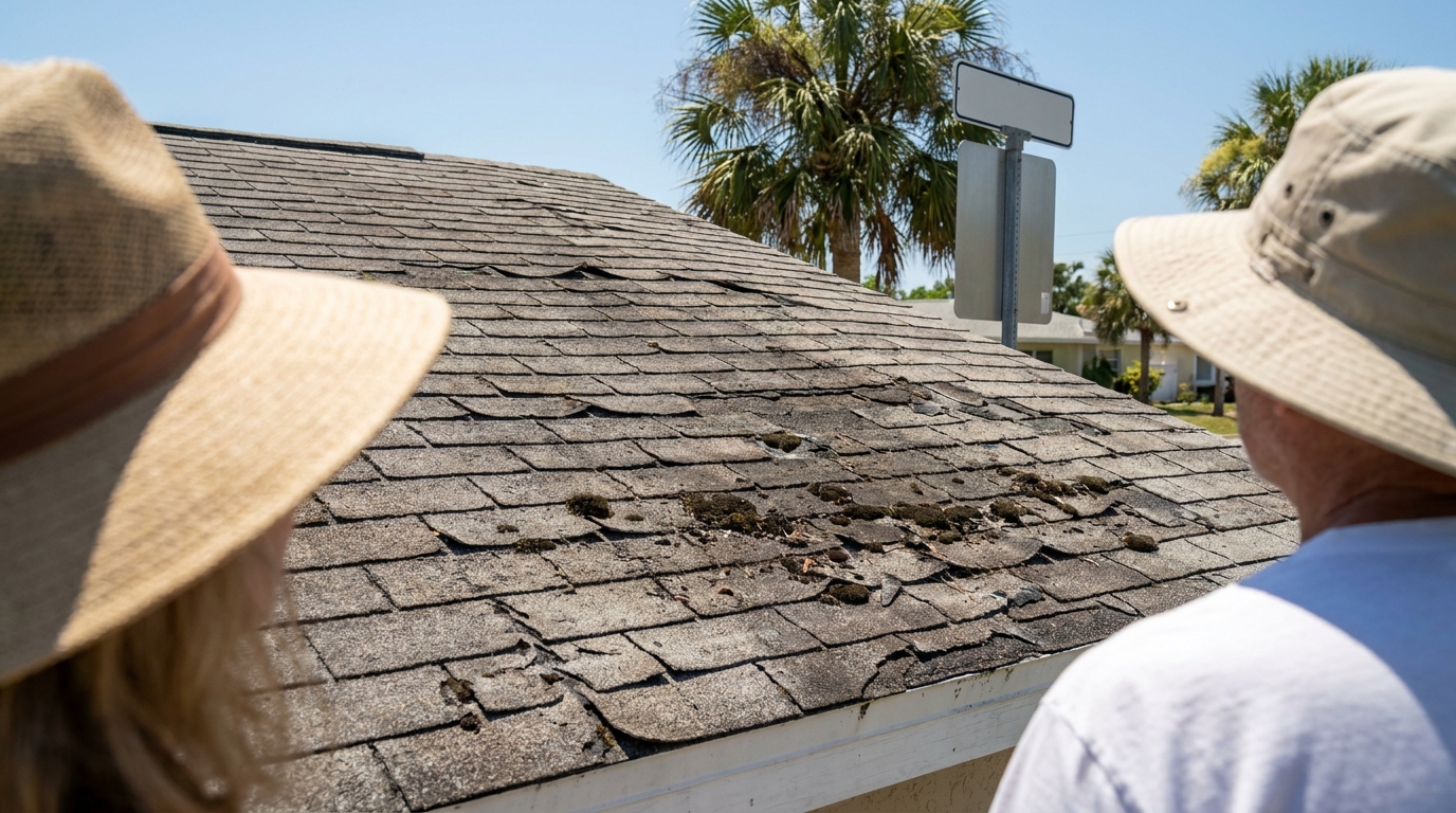 Warning Signs You Need a New Roof in Venice, FL: A Homeowner's Checklist - Residential Roofing Contractor in Venice, FL
