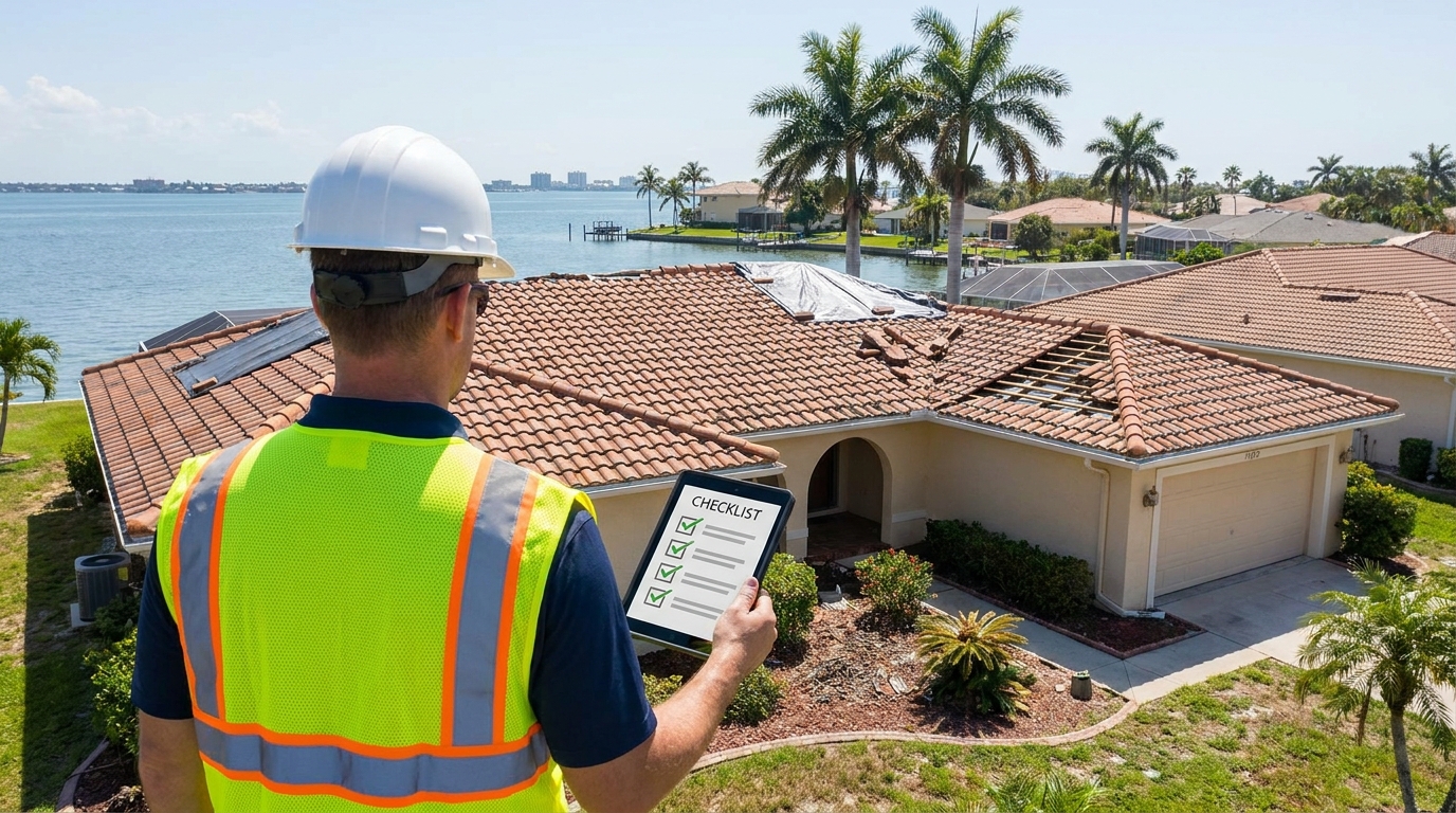What to Do After Hurricane Roof Damage in Tampa: A Step-by-Step Checklist - Roofing Contractor in Tampa, FL