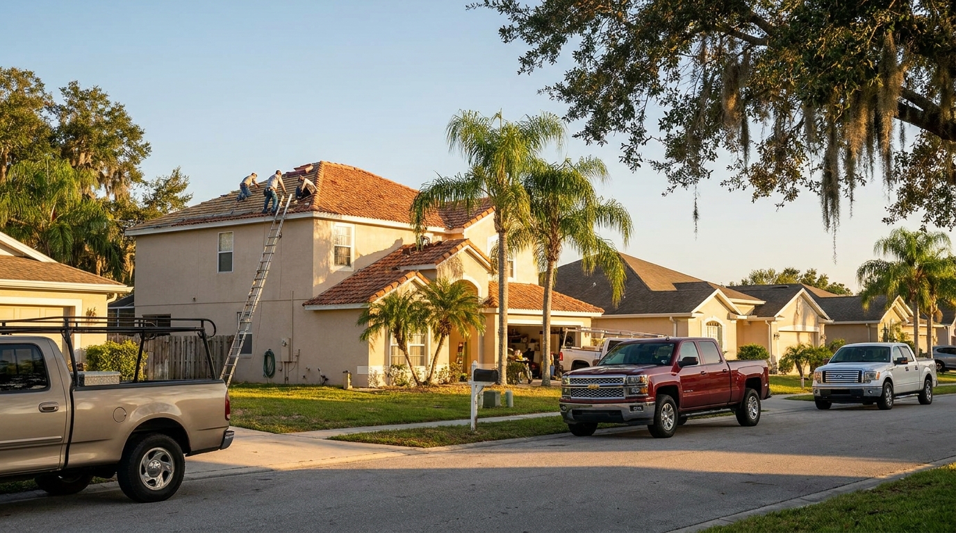 What Type of Roof Works Best for Florida Weather in Bradenton? - Residential Roofing Contractor in Bradenton, FL