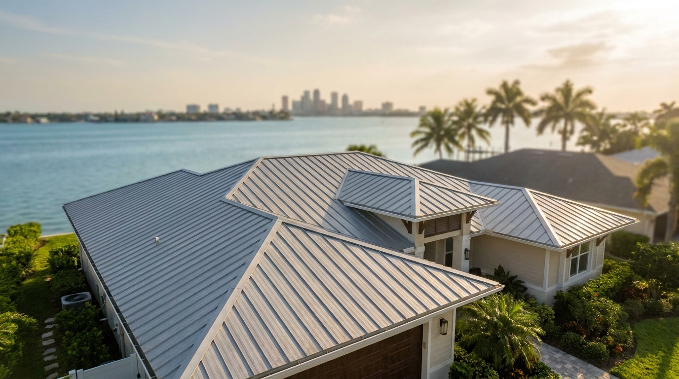 Why Tampa Bay's Salt Air Requires Special Roofing Considerations in Tampa